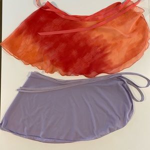 Ballet Skirts Two beautiful ballet skirts.
